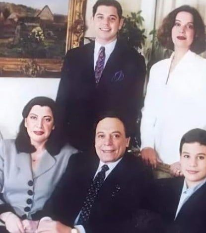 أسرة عادل إمام أسرة عادل إمام