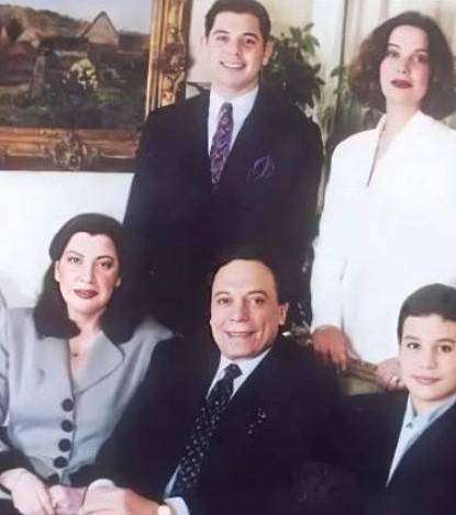 أسرة عادل إمام أسرة عادل إمام