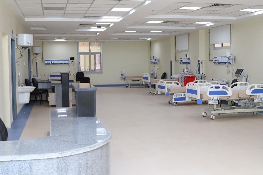 مستشفى العدوة من الداخل 