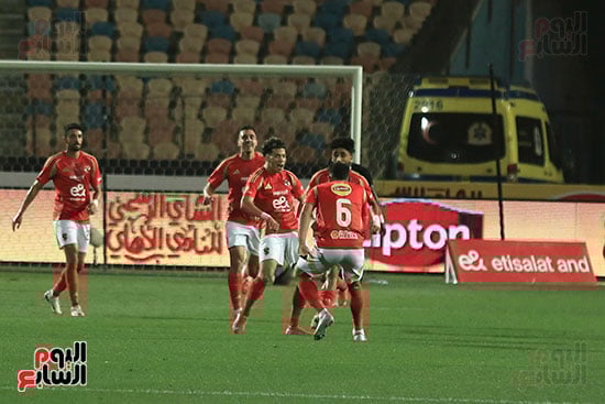 احتفال لاعبى الأهلى احتفال لاعبى الأهلى