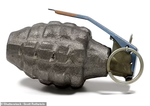 صورة للقنبلة