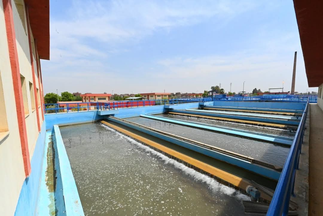 أحواض تنقية مياة الشرب أحواض تنقية مياة الشرب