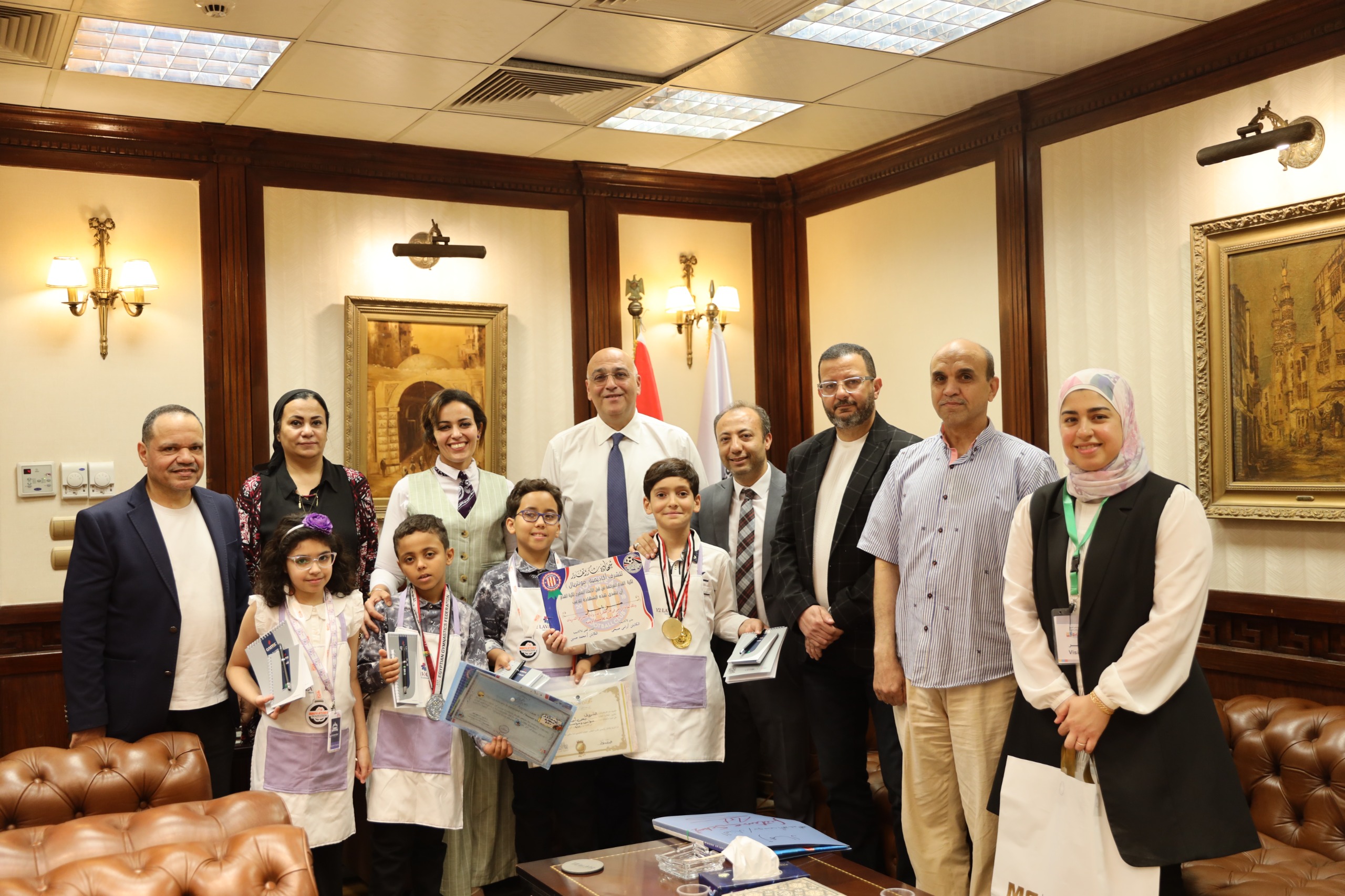 جانب من اللقاء