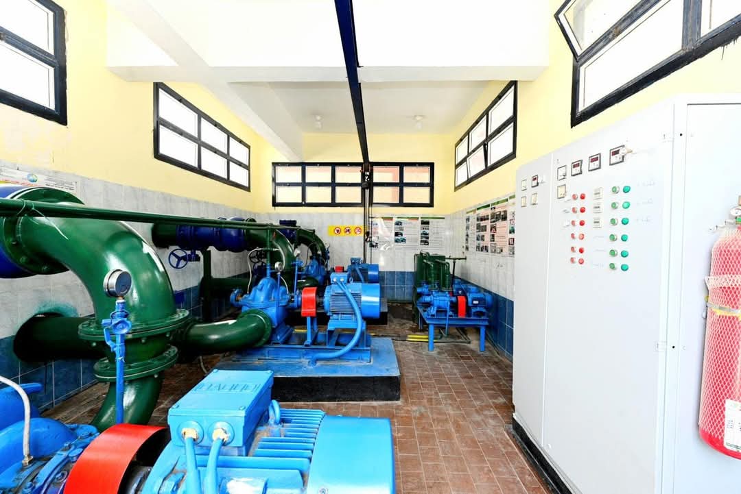 المحطة تعمل بأحدث نظم المحطة تعمل بأحدث نظم