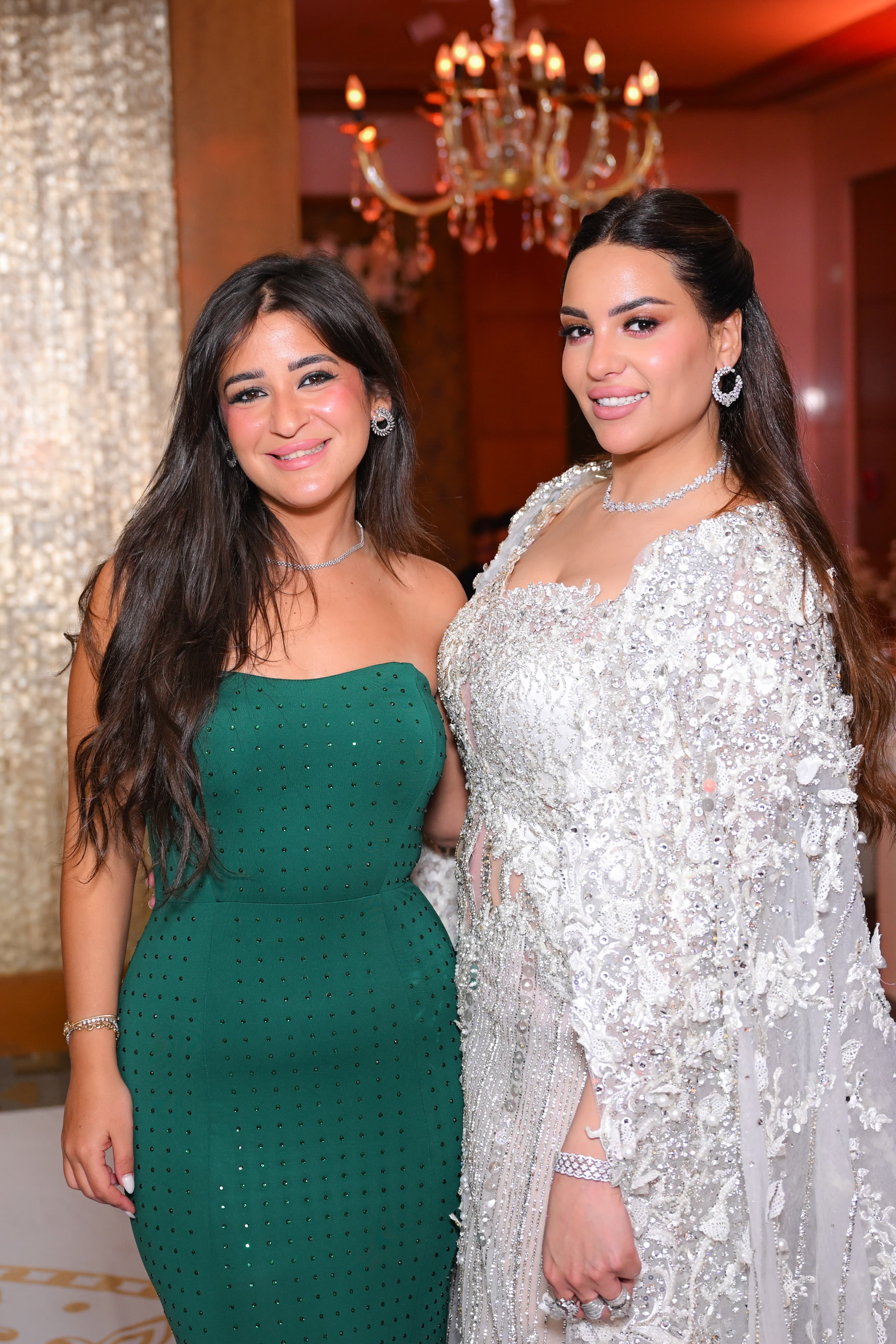 عيد زواج المهندس محمد عطا وسيدة الأعمال فاطمة المهدى (10)