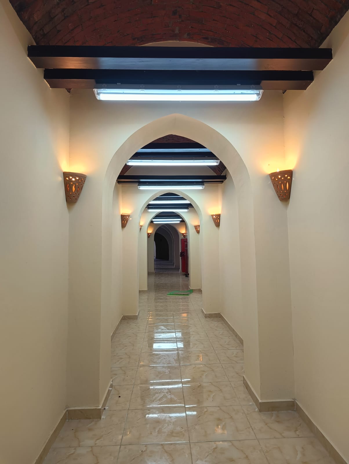 التجهيزات النهائية التجهيزات النهائية
