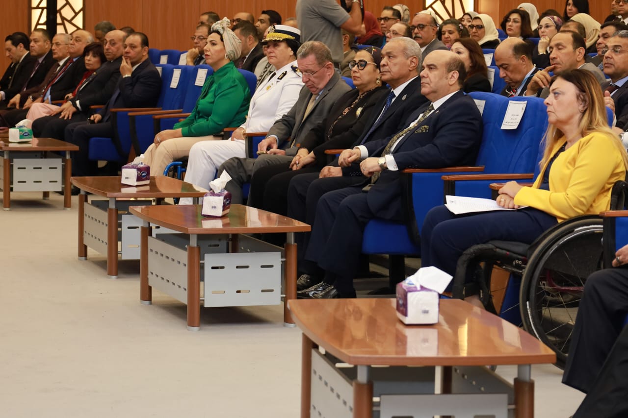 فعاليات استعراض “جهود الدولة في تمكين الأشخاص ذوي الإعاقة (7)