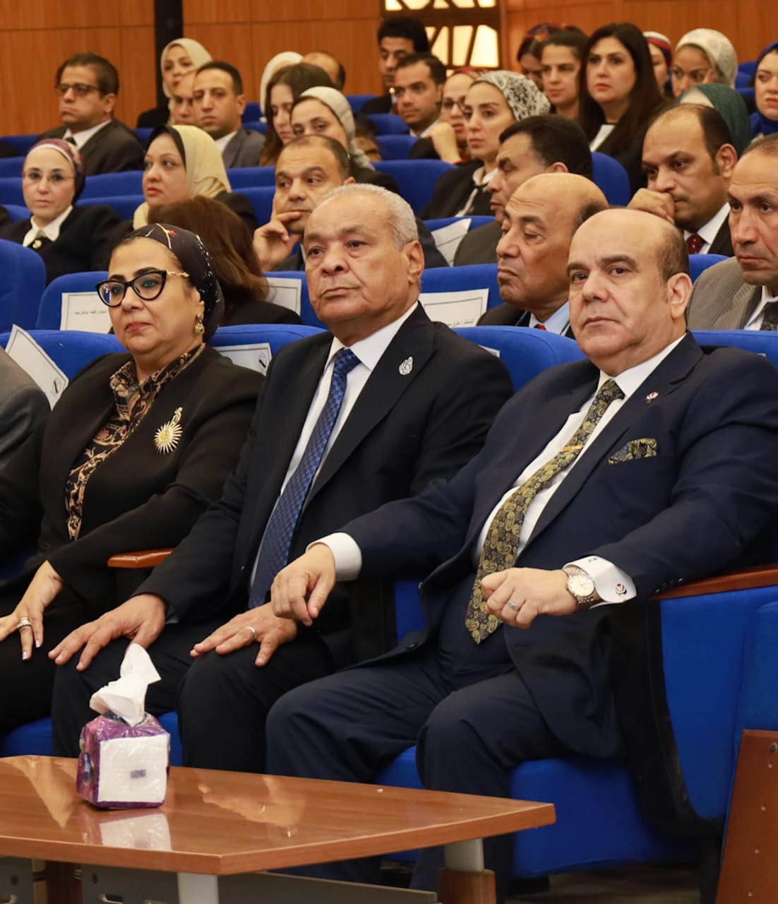 المستشار عبد الراضى صديق والمستشار ربيع قاسم المستشار عبد الراضى صديق والمستشار ربيع قاسم