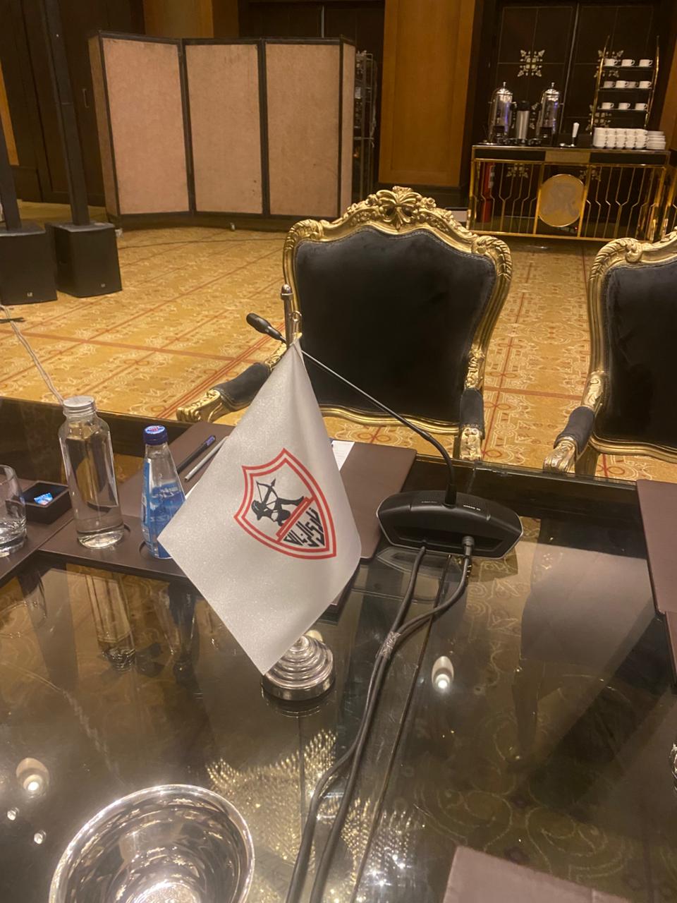 مكان مندوب الزمالك في الاجتماع