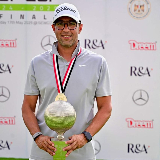 نادي مدينتي بطل كأس مصر للجولف 2025 (9)