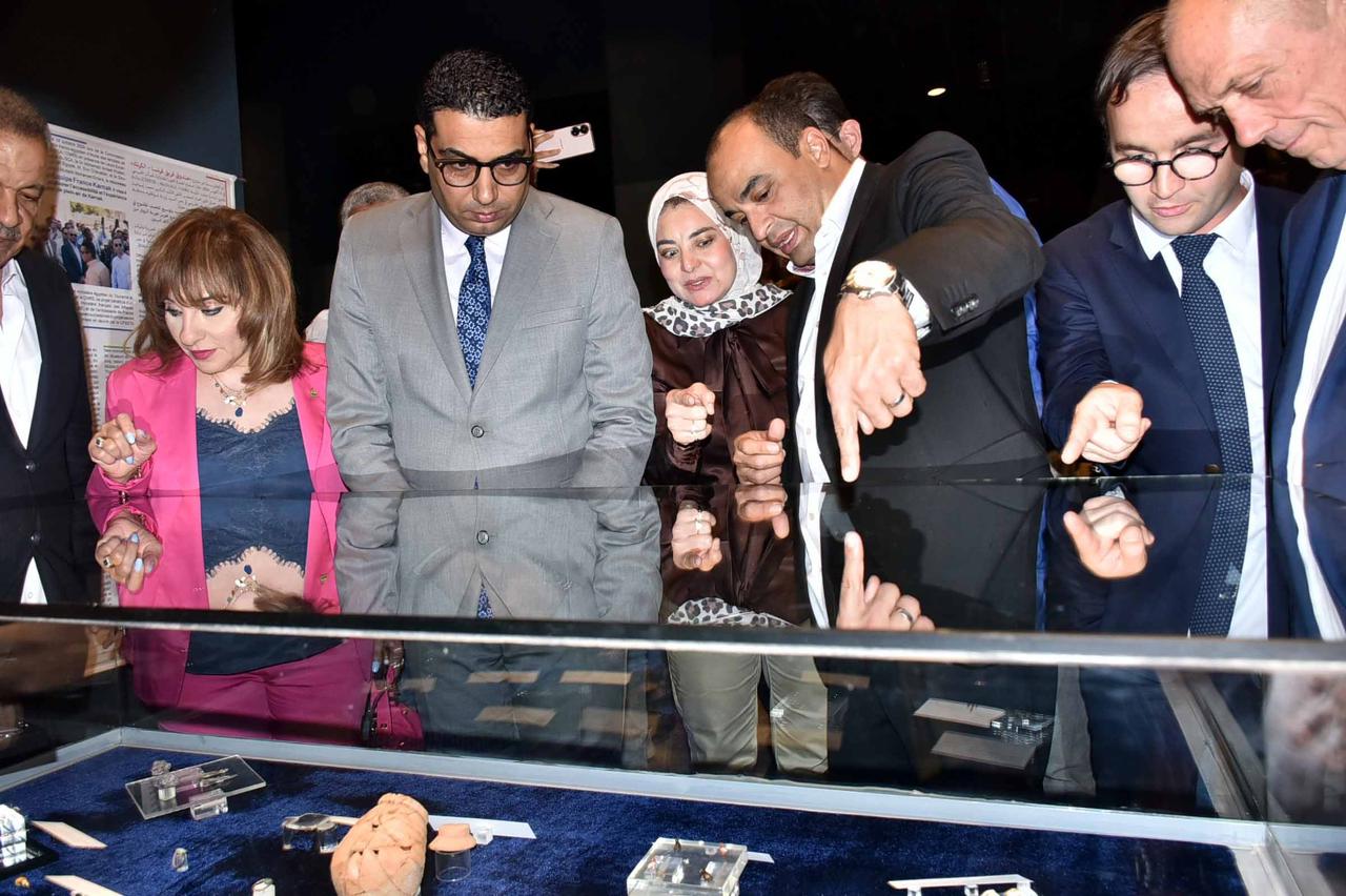 جولة فى معرض المجوهرات الذهبية بمتحف الأقصر للفن المصري القديم