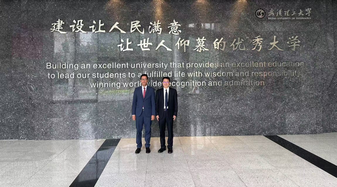 لقاءات رئيس جامعة بنها