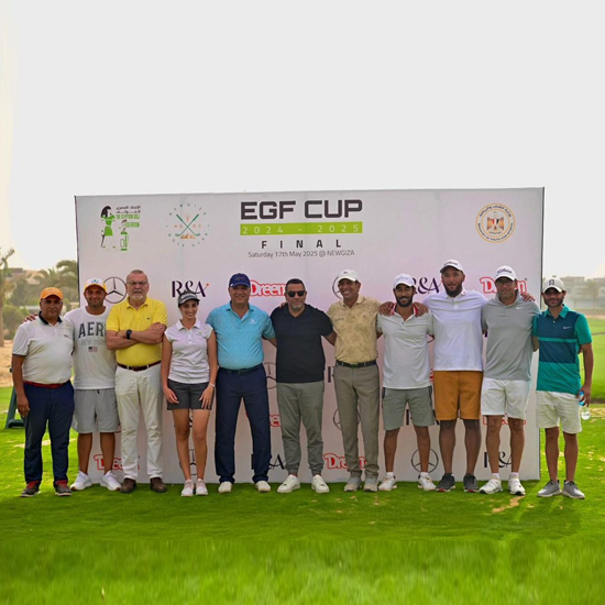 نادي مدينتي بطل كأس مصر للجولف 2025 (8)