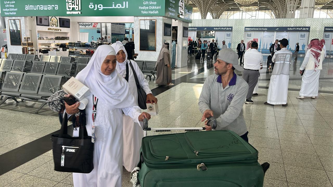  حجاج بعثة القرعة المصرية (1)
