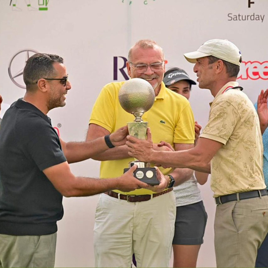 نادي مدينتي بطل كأس مصر للجولف 2025 (2)