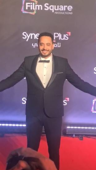 عصام السقا من عرض فيلم المشروع X