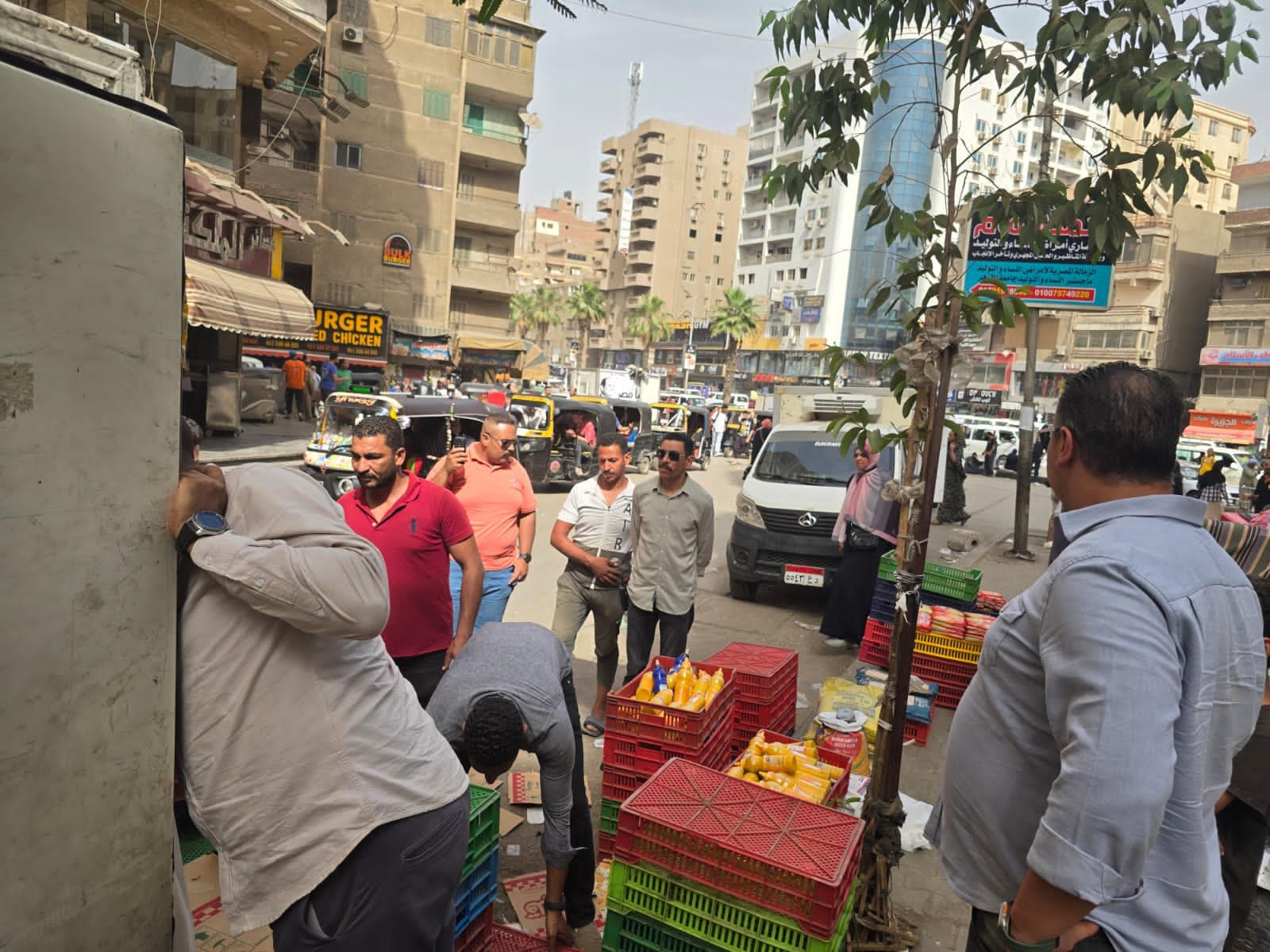 رفع اشغالات بالجيزة رفع اشغالات بالجيزة
