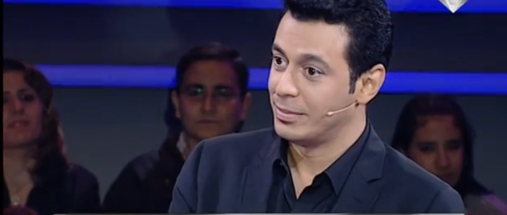 الفنان مصطفى شعبان