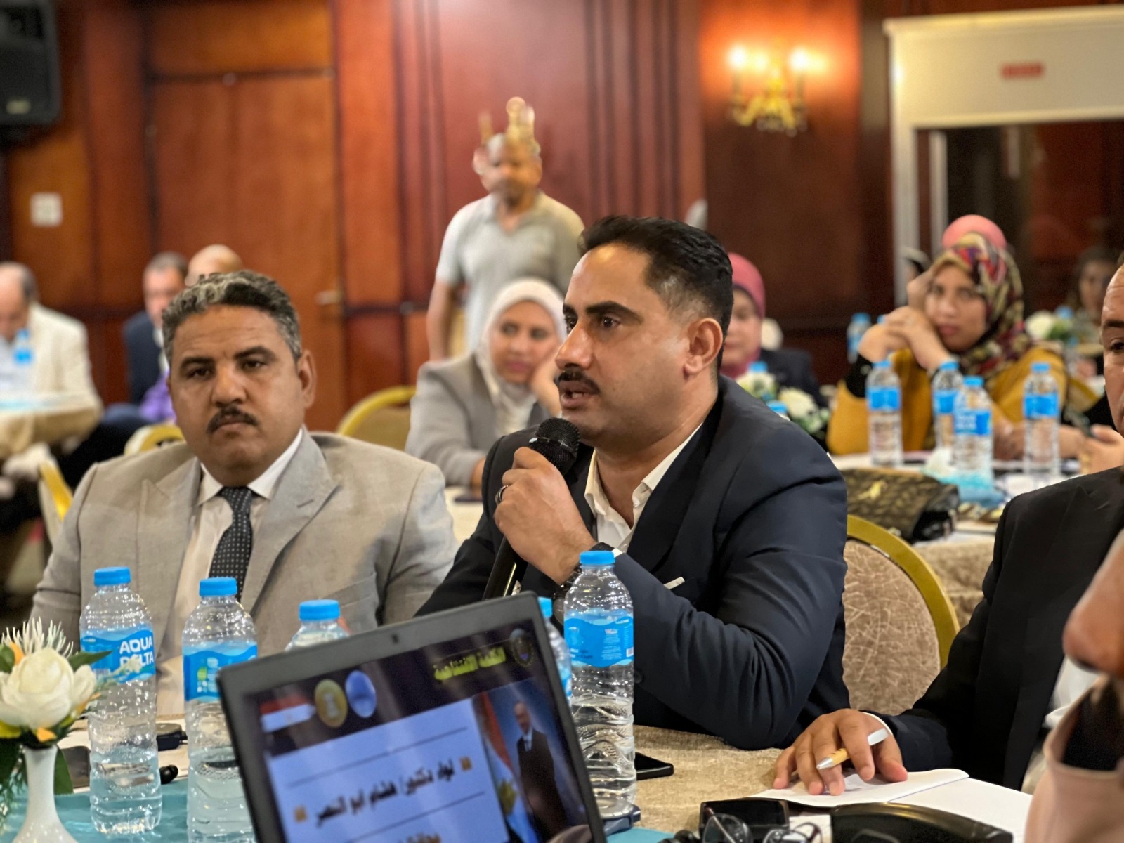 ورشة عمل موسعة بقنا لمناقشة تقييم التكتلات الاقتصادية (3)