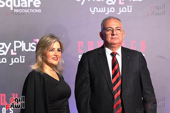 المهندس حسام صالح، الرئيس التنفيذى للأعمال بالشركة المتحدة للخدمات الإعلامية