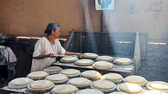 تجهيز-الخبز-بعد-العجن-