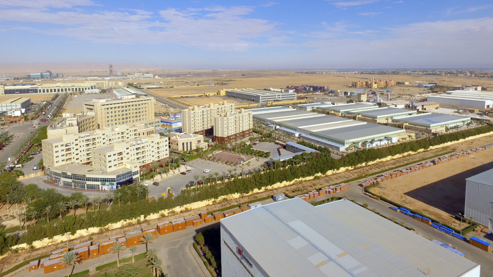 المنطقة الاقتصادية لقناة السويس