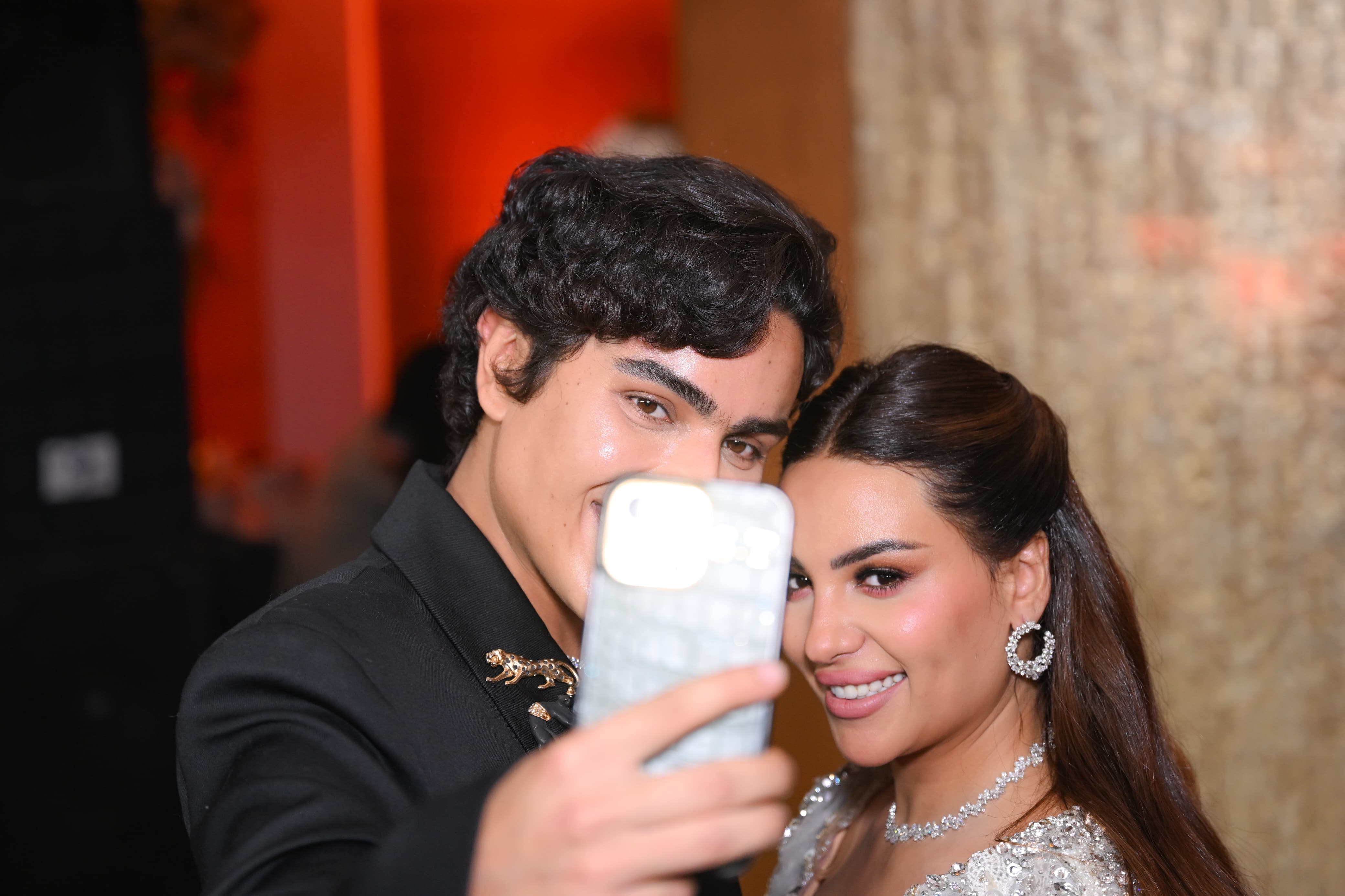 عيد زواج المهندس محمد عطا وسيدة الأعمال فاطمة المهدى (1)