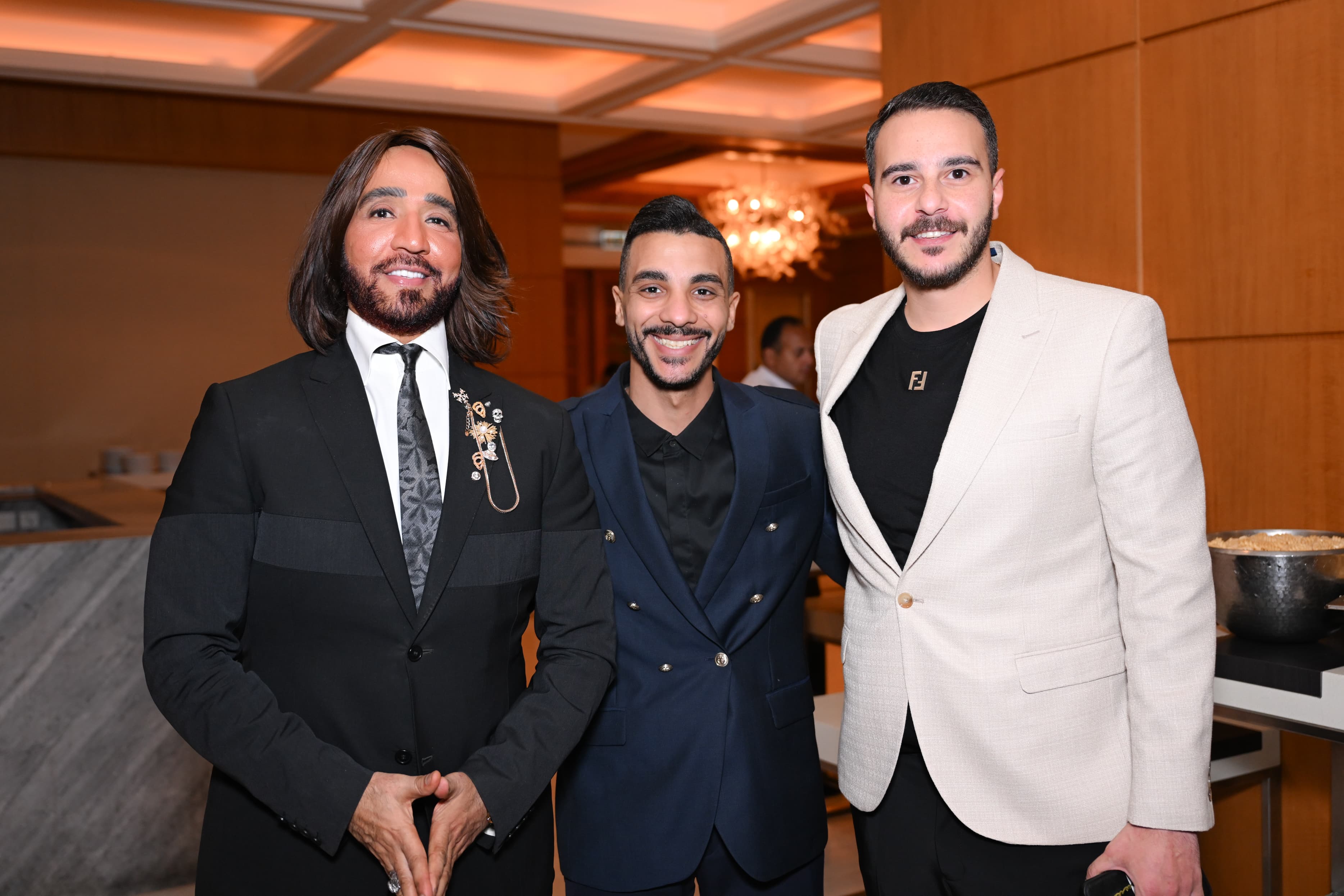 عيد زواج المهندس محمد عطا وسيدة الأعمال فاطمة المهدى (7)