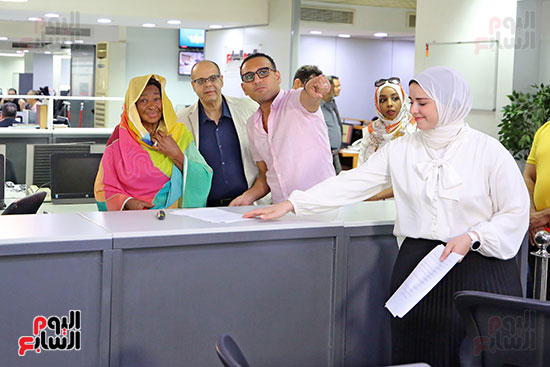 زيارة-الدكتورة-بخيتة-أمين-عميد-كلية-الإعلام-بجامعة-أم-درمان-بالسودان-لليوم-السابع-تصوير-ماهر-اسكندر18-5-2025-(5)