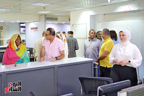 زيارة-الدكتورة-بخيتة-أمين-عميد-كلية-الإعلام-بجامعة-أم-درمان-بالسودان-لليوم-السابع-تصوير-ماهر-اسكندر18-5-2025-(7)