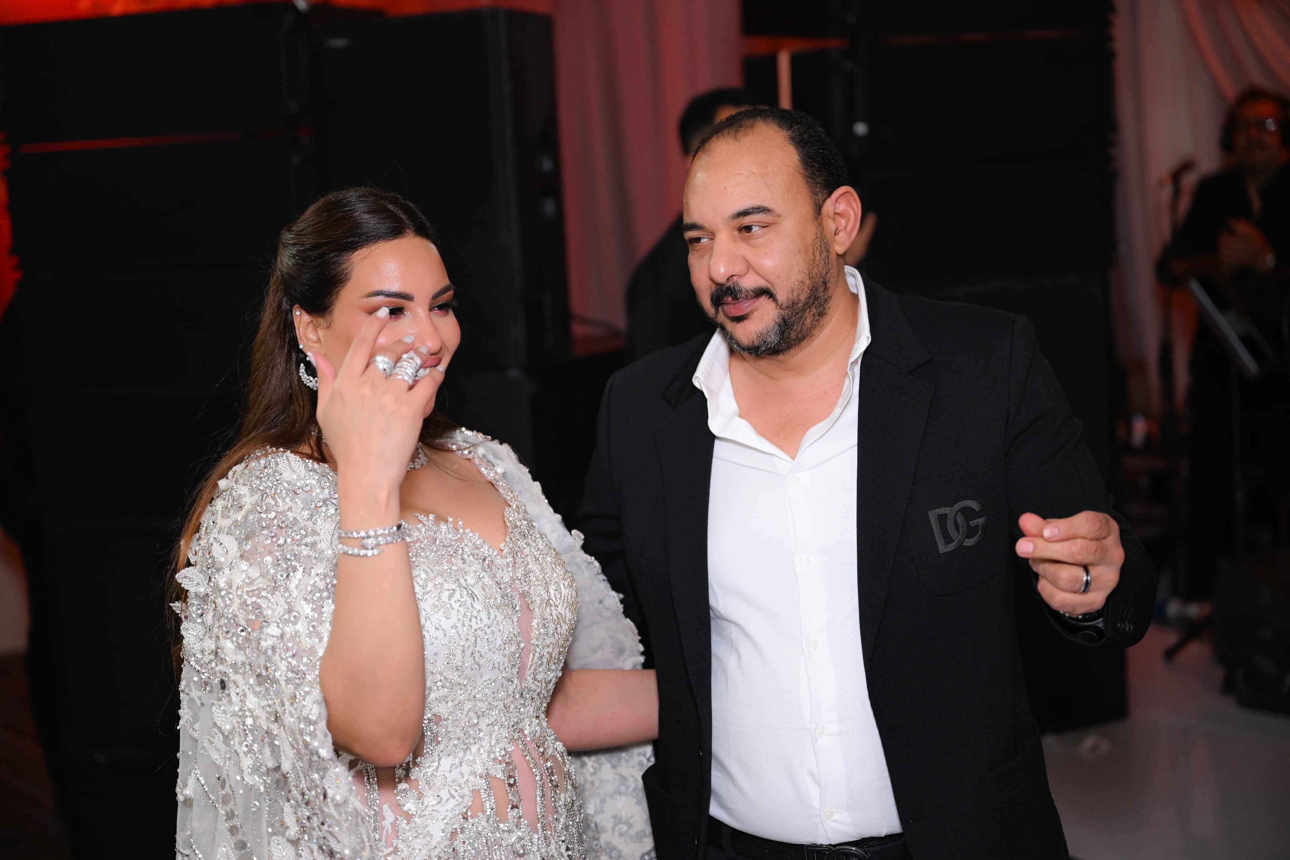 عيد زواج المهندس محمد عطا وسيدة الأعمال فاطمة المهدى (6)