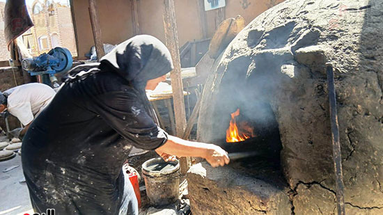 تجهيز-الفرن-للخبيز