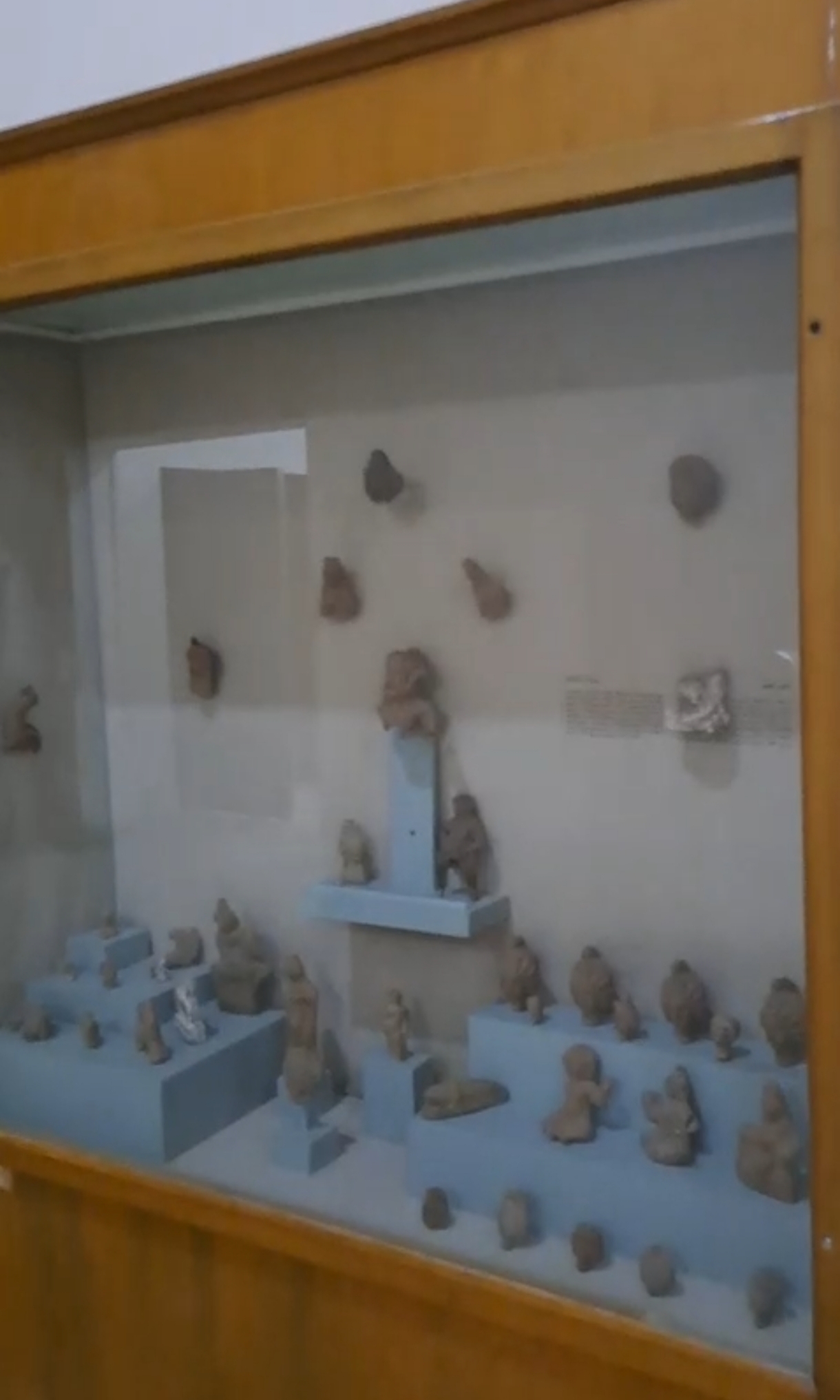 القطع الأثرية بالمتحف 