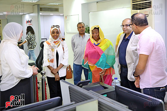 زيارة-الدكتورة-بخيتة-أمين-عميد-كلية-الإعلام-بجامعة-أم-درمان-بالسودان-لليوم-السابع-تصوير-ماهر-اسكندر18-5-2025-(1)