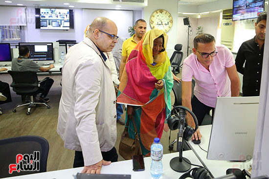 زيارة-الدكتورة-بخيتة-أمين-عميد-كلية-الإعلام-بجامعة-أم-درمان-بالسودان-لليوم-السابع-تصوير-ماهر-اسكندر18-5-2025-(11)