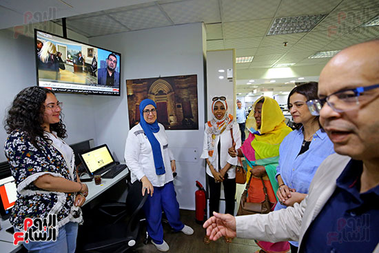 زيارة-الدكتورة-بخيتة-أمين-عميد-كلية-الإعلام-بجامعة-أم-درمان-بالسودان-لليوم-السابع-تصوير-ماهر-اسكندر18-5-2025-(25)
