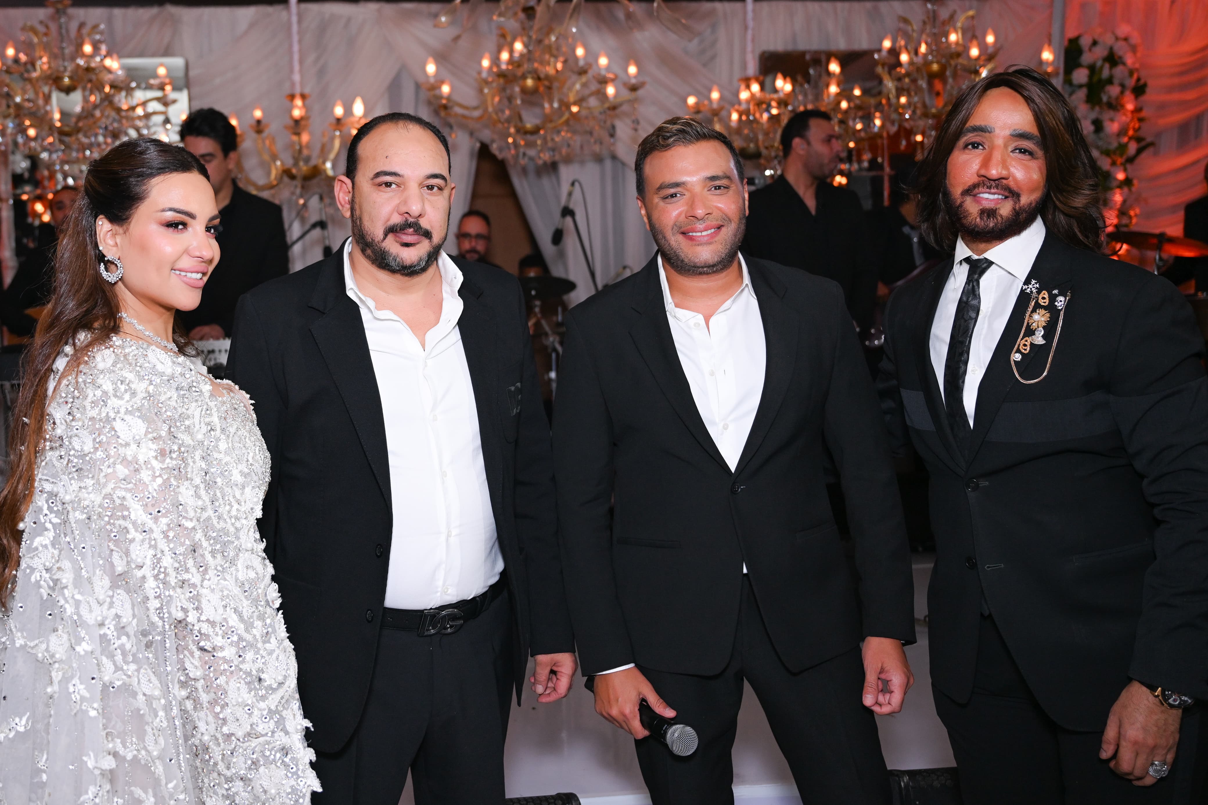 عيد زواج المهندس محمد عطا وسيدة الأعمال فاطمة المهدى (13)