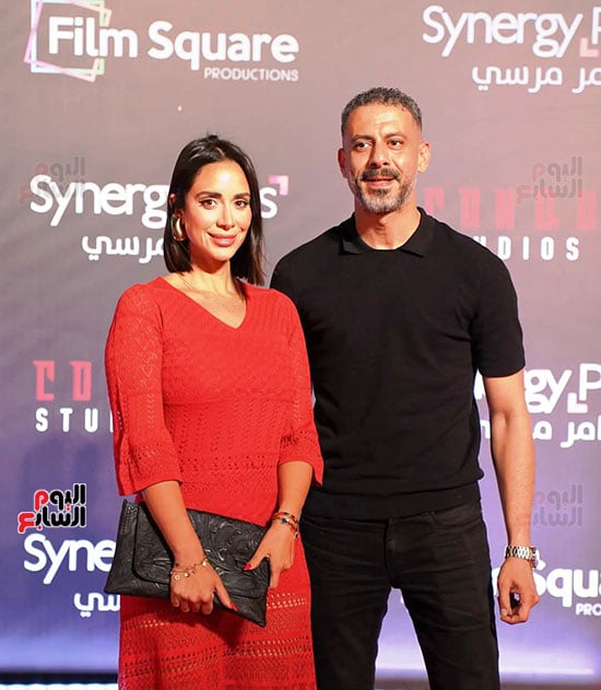 محمد فراج وبسنت شوقى محمد فراج وبسنت شوقى