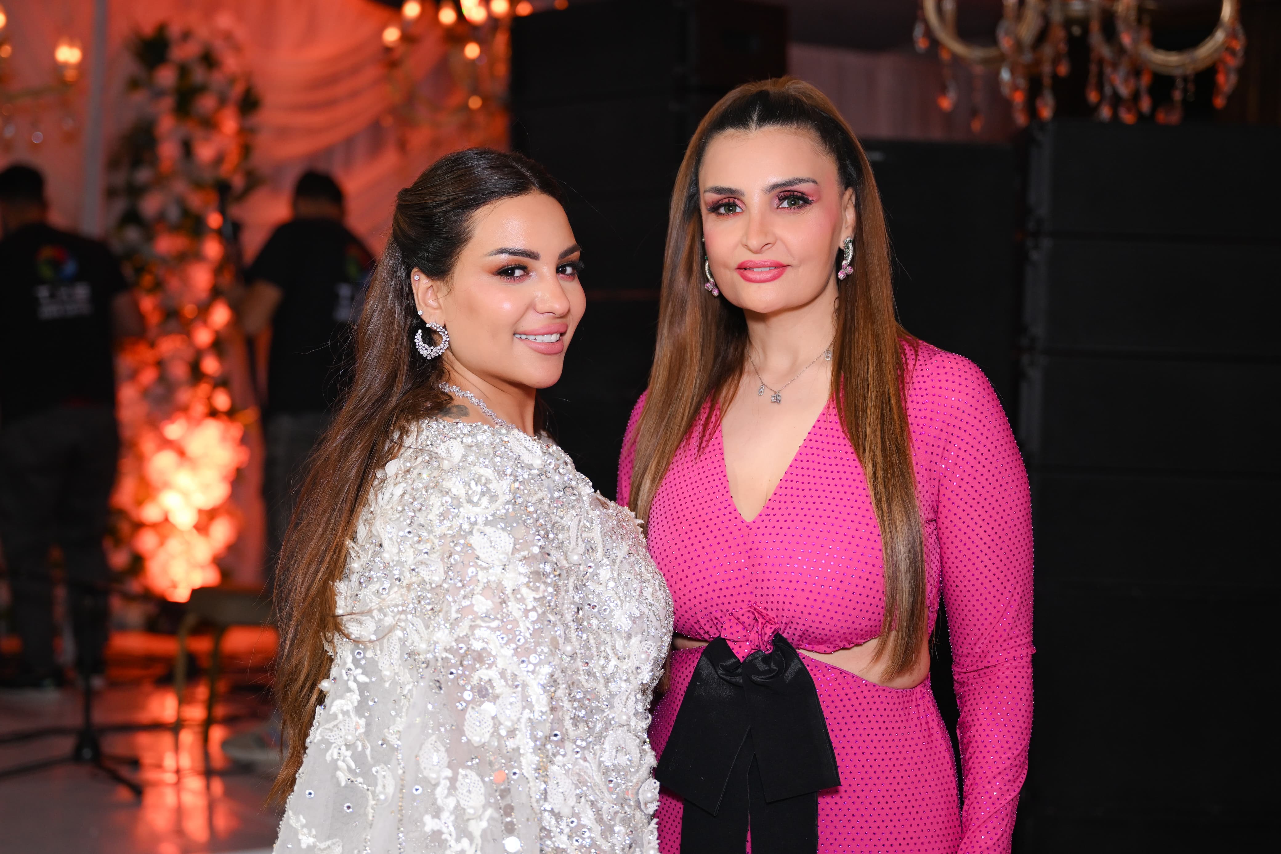 عيد زواج المهندس محمد عطا وسيدة الأعمال فاطمة المهدى (5)