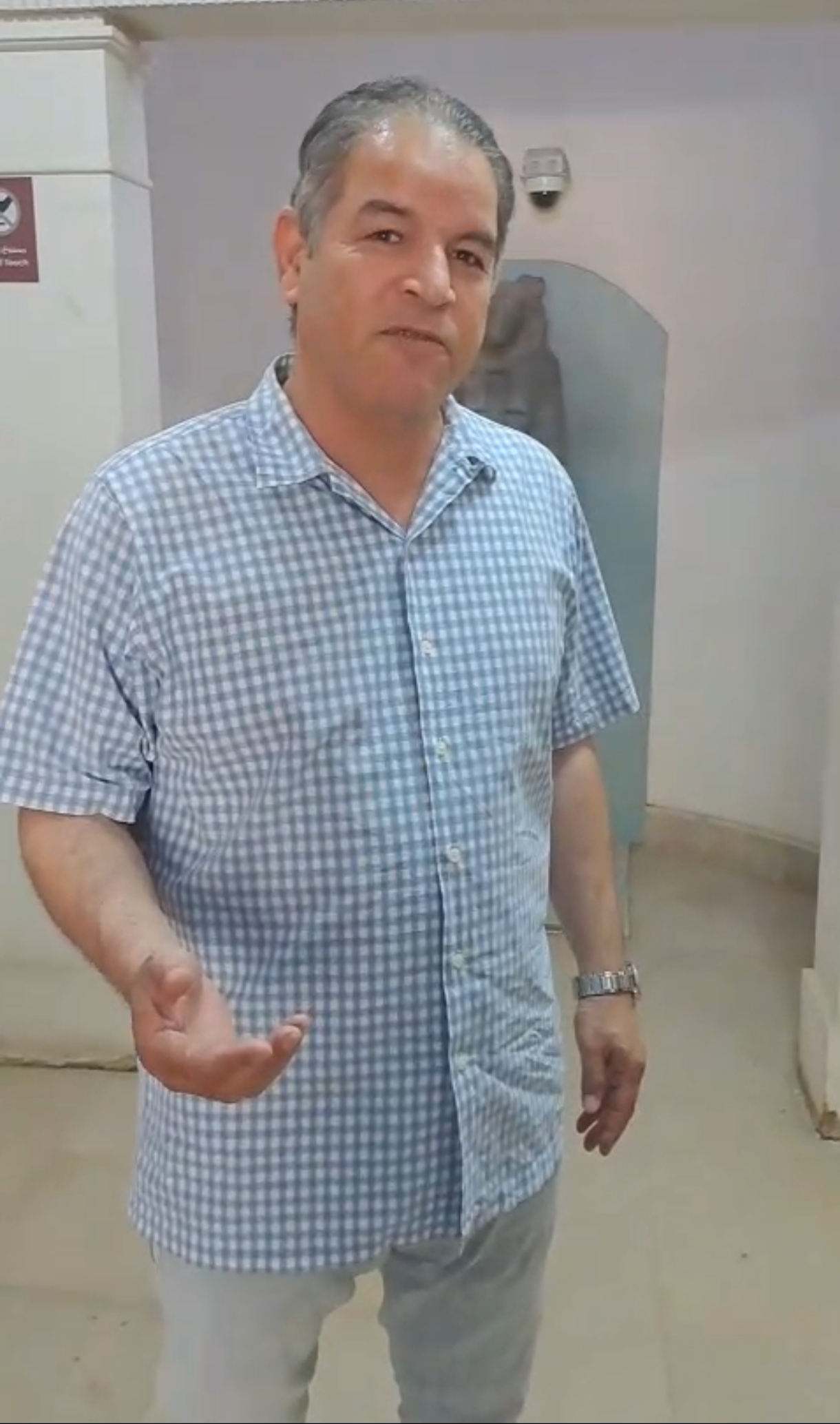 ممدوح الشوكي مدير المتحف 