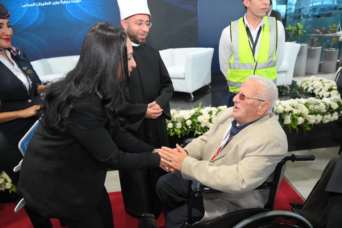 توديع الحجاج