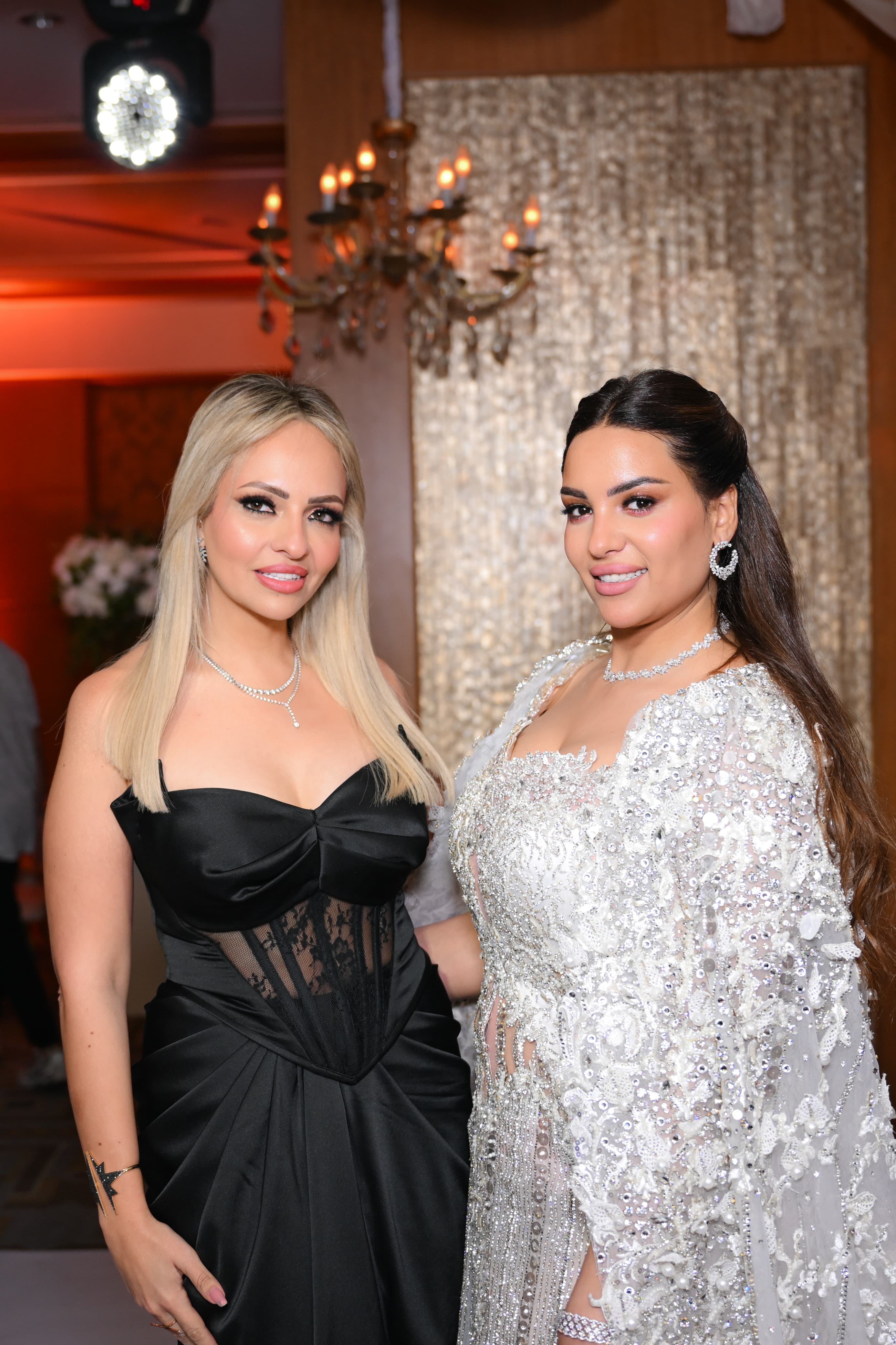 عيد زواج المهندس محمد عطا وسيدة الأعمال فاطمة المهدى (11)