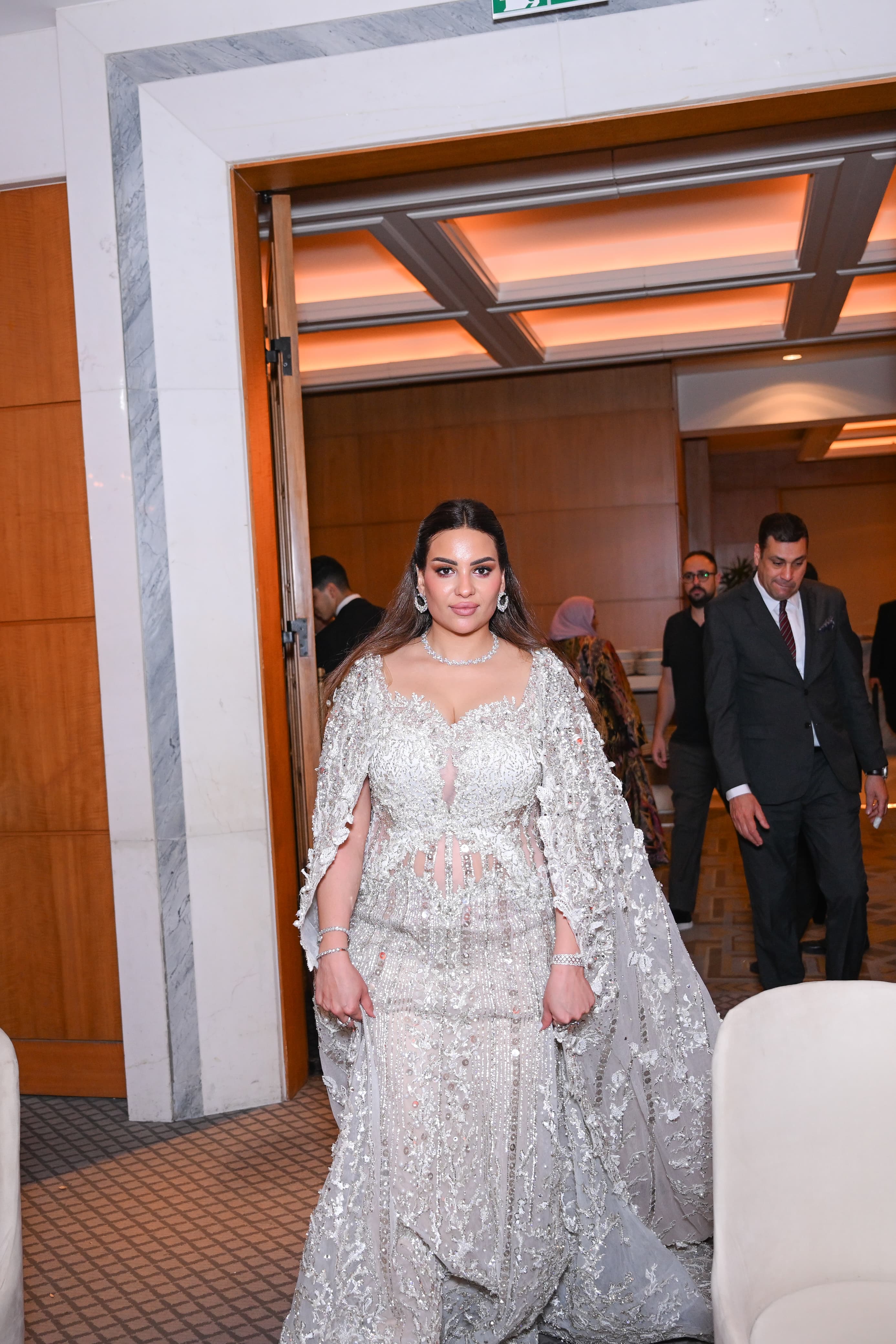 عيد زواج المهندس محمد عطا وسيدة الأعمال فاطمة المهدى (4)