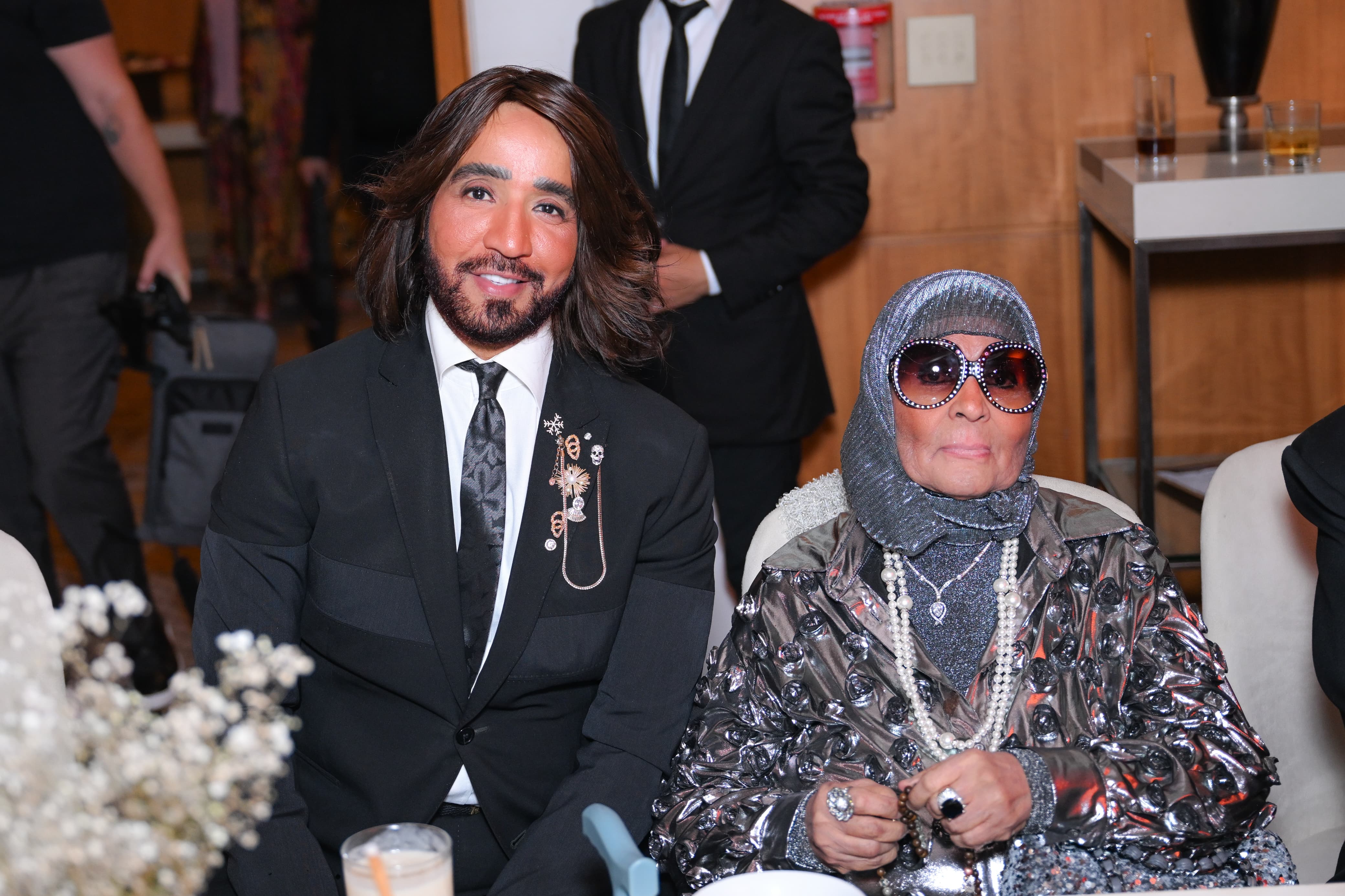 عيد زواج المهندس محمد عطا وسيدة الأعمال فاطمة المهدى (12)