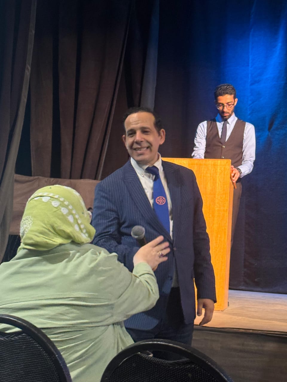 محمد ثروت يتحدث عن فلسفة الإعلام والذكاء الاصطناعى بساقية الصاوى.. صور (1)