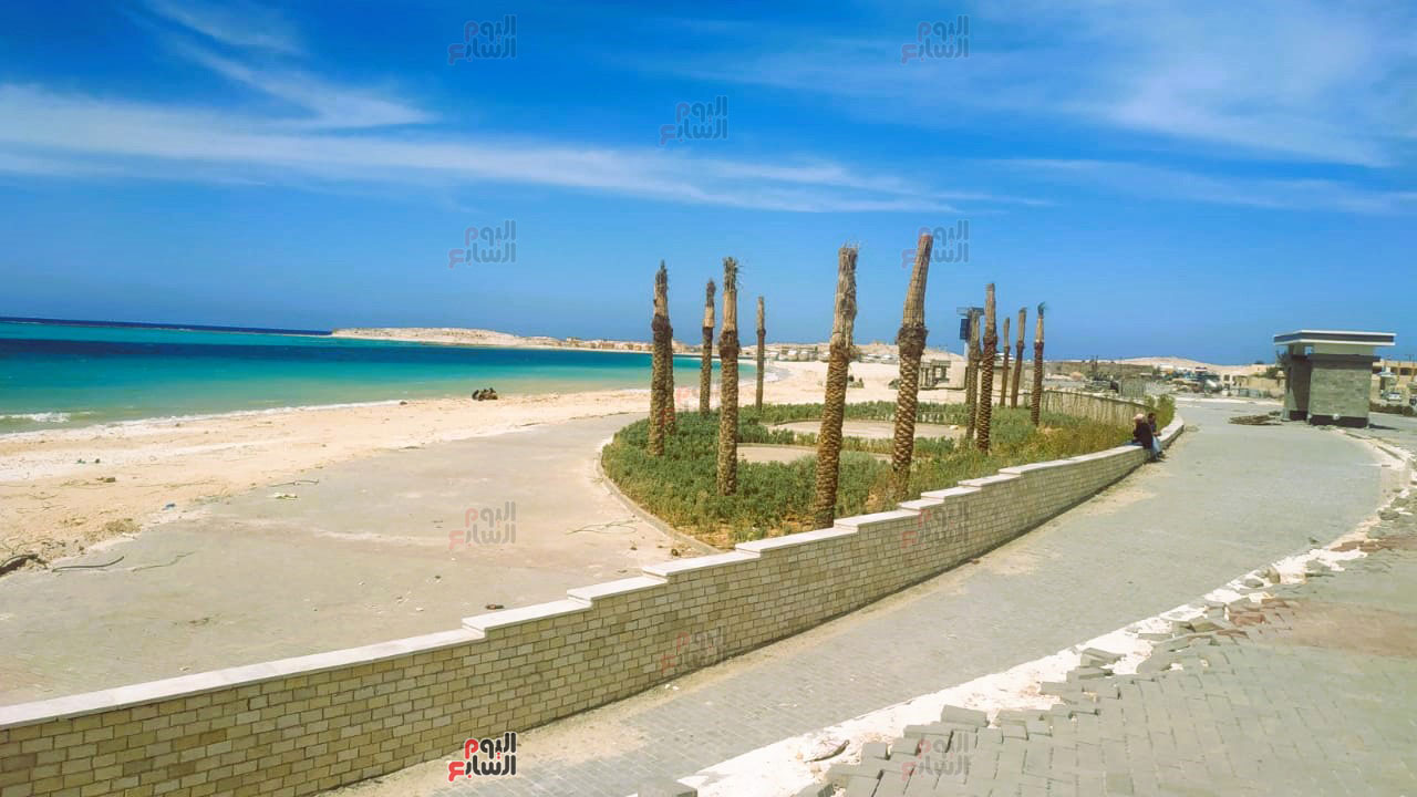 مدخل-الشاطئ-العام---كورنيش-مطروح مدخل-الشاطئ-العام---كورنيش-مطروح