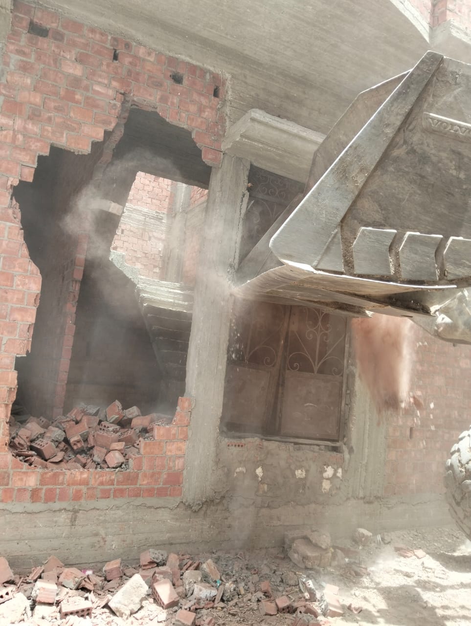 جانب من الإزالات (2)