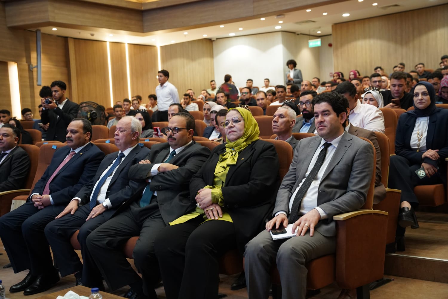 فعاليات "اليوم العلمي الأول لكلية الهندسة"