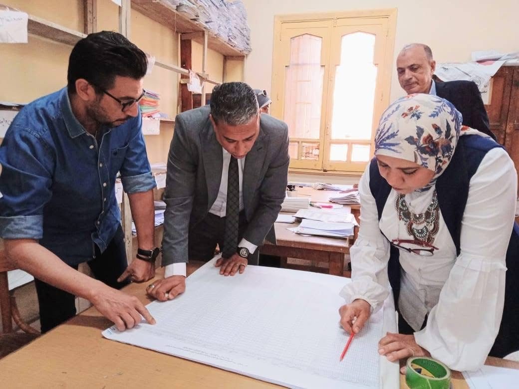 جانب من الزيارة جانب من الزيارة