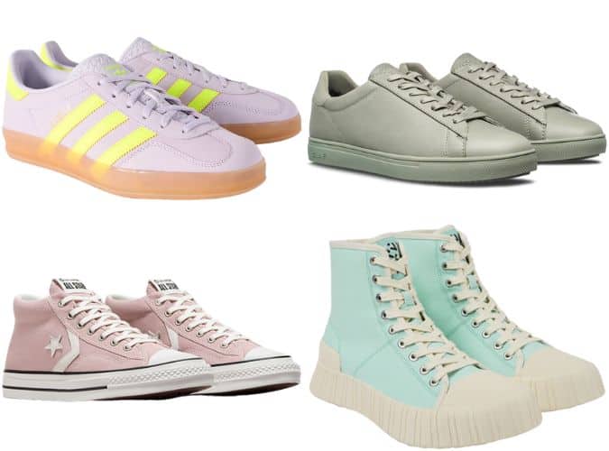 ألوان الباستيل